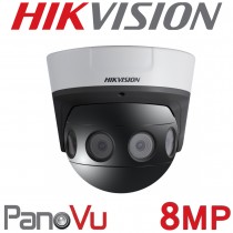 Hikvision DS-2CD6924G0-IHS 4K 180°Stitched 8MP PanoVu Camera