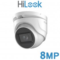 Hikvision HiLook THC-T180-M 8MP 4K 2.8mm 30M IR TVI AHD CVI CVBS Mini Turret Camera