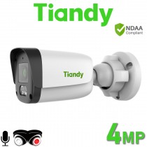 Tiandy TC-C34QN I5W/E/Y/2.8mm/V4.2 4MP Hybrid Bullet IP PoE CCTV Camera