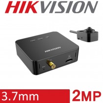 Hikvision DS-2CD6425G1-20 3.7MM 2M 2MP POE Covert Pinhole Hidden Cube IP Security Camera Kit Full 1080P LINE Alarm Audio SD Card