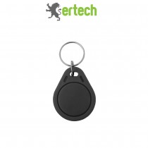 Ertech Mifare Intercom Access Control Fob Key in Black