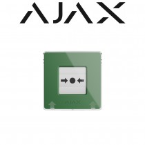 AJAX Wireless Manual Call Point Green