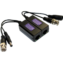 HAY-HDPVB02 Single Channel Video Balun HD Video & Power Transmitter & Receiver