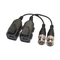 HAY-HDVB01POC-PT HD Video Balun For All HD-TVI/ CVI/ AHD/ CVBS Analog Cameras 5MP 3MP 2MP TVS