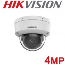 Hikvision DS-2CD3146G2-ISU 4MP Vandal Dome Camera Mic Built In