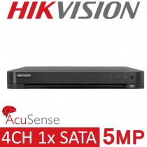Hikvision iDS-7204HUHI-M1/X 4CH 4 Channel 5MP 8MP 4K 2nd Generation AcuSense Turbo HD DVR