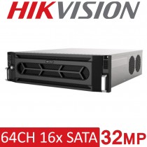 Hikvision iDS-96064NXI-I16(C) 64CH 3U 4K DeepinMind Super NVR
