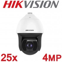 Hikvision DS-2DF8425IX-AELW(T5) 8-inch 4 MP 25X DarkFighter 400m IR Network Water Dust Resistant Speed Dome Camera