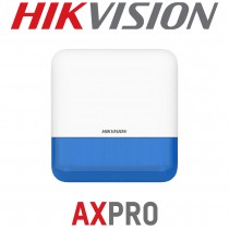 Hikvision DS-PS1-E-WE/BLUE AXPRO Series Wireless Outdoor Sounder