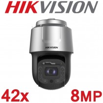 Hikvision DS-2DF8C842IXS-AELW(T5) 8-inch 4K 42x DarkFighter 500M IR Network Speed Dome