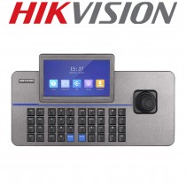 Hikvision DS-1105KI Network Keyboard 7" Touch Screen and 4D Joystick
