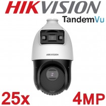 Hikvision DS-2SE4C425MWG-E/26(F0) TandemVu 4-inch 4 MP 25x ColorVu & IR Network Speed Dome