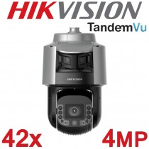 Hikvision DS-2SF8C442MXS-DLW 4MP 42x Zoom 30M White Light & 300m IR TandemVu PTZ Camera