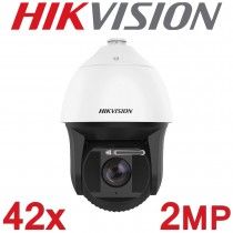 Hikvision DS-2DF8242IX-AELW(T5) 2MP 1080P HD 42x DarkFighter 400M IR Smart Tracking PTZ Surveillance Camera 