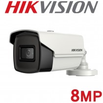 Hikvision DS-2CE16U1T-IT3F 3.6mm 8MP 4K 4in1 TVI AHD CVI CVBS 60M IR Bullet Camera