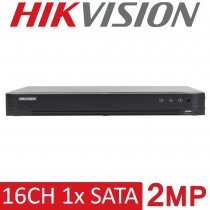 Hikvision IDS-7216HQHI-M1/S 16CH 16 Channel 4MP AoC 2nd Generation AcuSense Turbo HD DVR