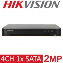 Hikvision IDS-7204HQHI-K1/2S(B) 4CH 4 Channel 2MP 4MP 2nd Generation AcuSense Turbo HD DVR