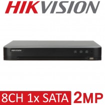 Hikvision IDS-7208HQHI-K1/4S(C) 8CH 8 Channel 4MP AcuSense Turbo HD DVR