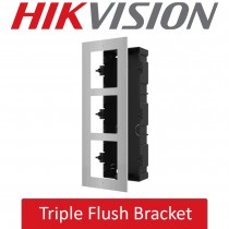 Hikvision DS-KD-ACF3/S Stainless Steel Flush Mount for Outdoor Station