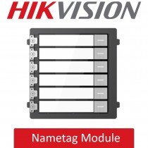 Hikvision DS-KD-KK Nametag Module Outdoor Station Intercom Multi Flats