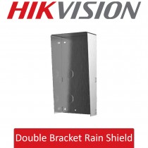 Hikvision DS-KABD8003-RS2/S Stainless Steel Rain Shield for use with DS-KD-ACW2/S Double Wall Mount