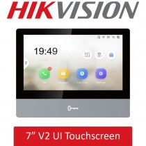 Hikvision DS-KH8350-WTE1 IP PoE Video Intercom Indoor Station 7" Monitor