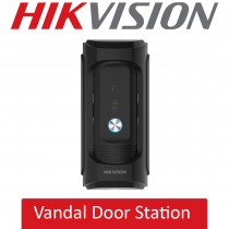 Hikvision DS-KB8113-IME1 Vandal Proof Video Door Station Intercom Metal Black