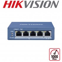 Hikvision DS-3E0505HP-E 4 Port Gigabit Unmanaged PoE Network Switch