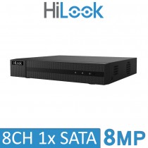 Hikvision HiLook DVR-208U-M1 8 Channel 8CH 8MP Digital Video Recorder DVR 
