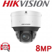 Hikvision iDS-2CD7587G0-XZHSY(2.8-12MM) 8MP DarkfighterS DeepinView ANPR Motorised Varifocal Dome Camera