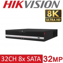 Hikvision IDS-9632NXI-M8/X 32-ch 2U 8K DeepinMind NVR