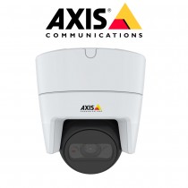 AXIS M3116-LVE M31 Series 4MP Zipstream Flat Face IP Dome Camera 2.4mm Fixed Lens IR 20M IP66 White