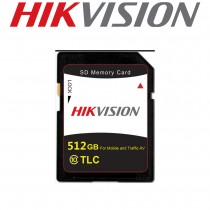 Hikvision AE-MW3SD1(TLC/512G)(B) Vehicle Video Memory Card 512GB AE-MW3SD1