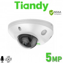 Tiandy TC-C35PS I3/E/Y/M/H/2.8mm/V4.2 5MP Mini Dome Camera