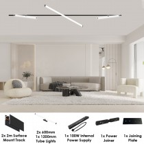 Opulenza Surface Mount Magnetic Track Smart Kit - Tube Light System