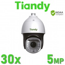 Tiandy TC-H356Q 30X/IW/E++/A/V3.0 5MP 30x Super Starlight 200M IR Auto-Tracking Early Warning (AEW) AI PTZ Camera