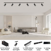 Opulenza Surface Mount Magnetic Track Smart Kit - Spot Light System