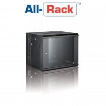 All Rack 2 Part/Hinged Wall Mounted CCTV Server Cabinet 6U 