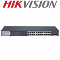 Hikvision DS-3E1526P-SI Smart Managed 24-Port Gigabit PoE Switch