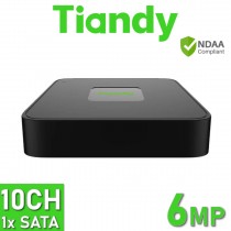 Tiandy TC-R3110 I/B/P8/L/S H.265 1HDD 8CH 10CH PSE NVR