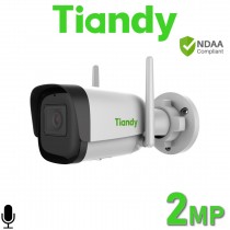 Tiandy TC-C32WN I5/Y/WIFI/4mm/V4.1 2MP Wi-Fi 50M IR Microphone ONVIF Bullet IP Camera (NOT POE)