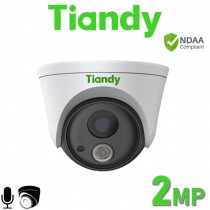 Tiandy TC-C32FP W/E/Y/2.8mm 2MP Fixed Color Maker Turret Camera