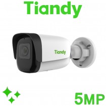 Tiandy TC-C35WS I5/E/Y/(M)/2.8mm(4mm)/V4.0 5MP Starlight 50M IR Bullet IP POE Camera