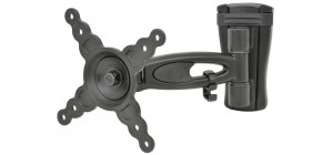 Single Arm Full Motion TV/Monitor Wall Mount Bracket