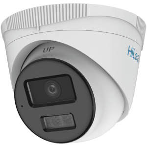 Hikvision HiLook IPC-T249HA-LU 4 MP ColorVu with Smart Hybrid Light Fixed Turret Network Camera