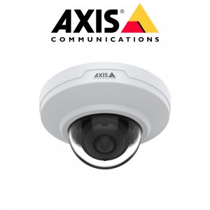 AXIS M3085-V M30 Series, 2MP IP Dome Camera, 3.1mm Fixed Lens, IP42, White