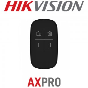 Hikvision AxPro DS-PKF1-WE/BLACK AX PRO Series Wireless Keyfob
