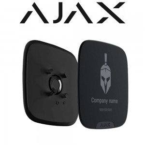 AJAX DoubleDeck StreetSiren Brandplate 10pcs Black 20379.63.BL1