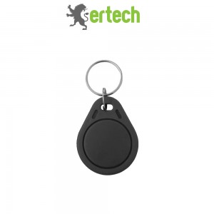 Ertech Mifare Intercom Access Control Fob Key in Black