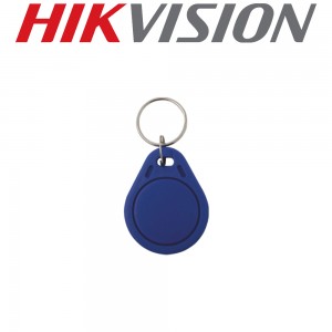Hikvision IC-S50/FOB Contactless Blue Key Fob for use with Hikvision Intercom Villa Doorbell Station